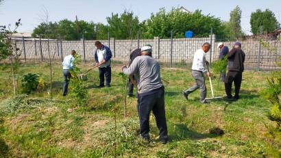 1 Мамыр – Бірлік күніне орай 