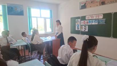 2025ж 8- қыркүйек күні 1-11сыныптар аралығында апталық тәрбие сағаттарында жол ережесі туралы оқушыларға түсіндірме жұмыстар мен қосымша жол ережелері туралы таныстыру жұмыстары жүргізілді. 