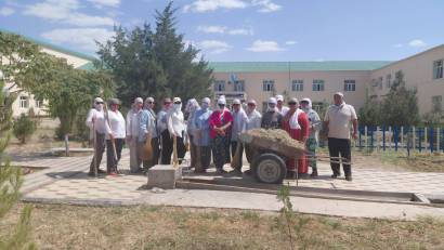 2025 жылдың 20 қыркүйегінде Ш. Уәлиханов атындағы жалпы білім беретін мектебінің ұстаздары мен қызметкерлері «Таза ғаламшар» экологиялық акциясы аясында сенбілікке шықты.