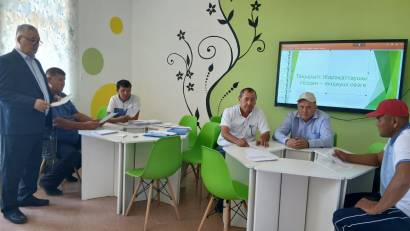 22.09.2025 жыл" Ақпараттық түсіндіру күні." апталықтың ашылуы болып өтті.