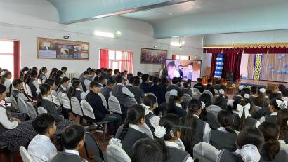 10.11.2025ж. Буллинг пен әлімжеттіктің алдын алу – басты назарда!