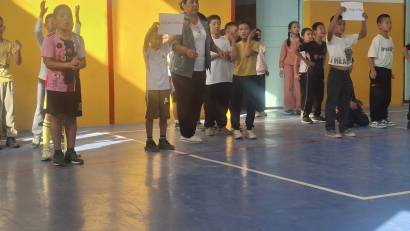 18.10.2026ж. Отырар ауданының 90 жылдық мерейтойына арналған спорттық шара