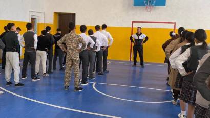 21.10.2025ж. Дене шынықтыруға арналған қысқа жаттығу