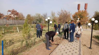 24.10.2025ж. 24 қазан 2025 жылы Республика күніне орай және «Таза Қазақстан» экологиялық акциясы