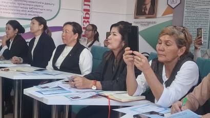 20.11.2025ж.  Семинар "Адал азамат"біртұтас тәрбие бағдарламасының "Балалар кітапханасы"  жобасын жүзеге асыру және тәжірибеге енгізу мақсатында ұйымдастырылып өткізілді. 