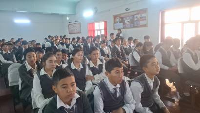 08.12.2025ж.  " Адам құқығы – басты құндылық"