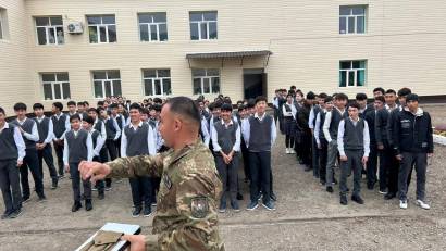 09.12.2025ж.  Террористік тұрғыдан осал обьектілер басшы лары өз қызметкерлері арасында оқу жаттығу