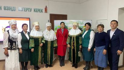 08.12.2025ж.  "Отбасы- алтын  қазық" атты ашық сабақ