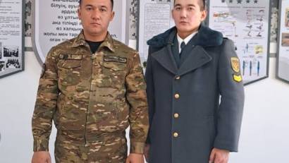 19.12.2025ж. Курсантпен кездесу өтті