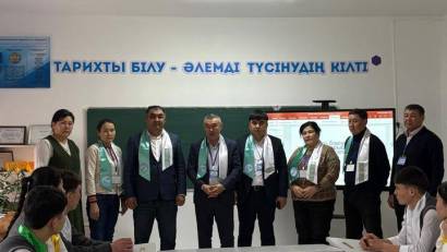 2026 жылғы 28 қаңтар күні Дүниежүзілік сайлау күніне орай 11-сынып оқушылары арасында «Сайлау – бәрімізге ортақ іс» тақырыбында сынып сағаты өткізілді. Іс-шараны тарих пәні мұғалімі Ахметова Ақмарал ұйымдастырды.