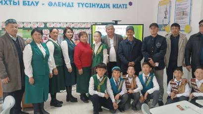 11.02.2026ж.  Аталар мектебі бойынша   7-сынып жетекшілерінің  ұйымдастыруымен "Дәстүр ұстанудың сыры неде?" тақырыбында тағылымдық іс-шара өткізілді. 