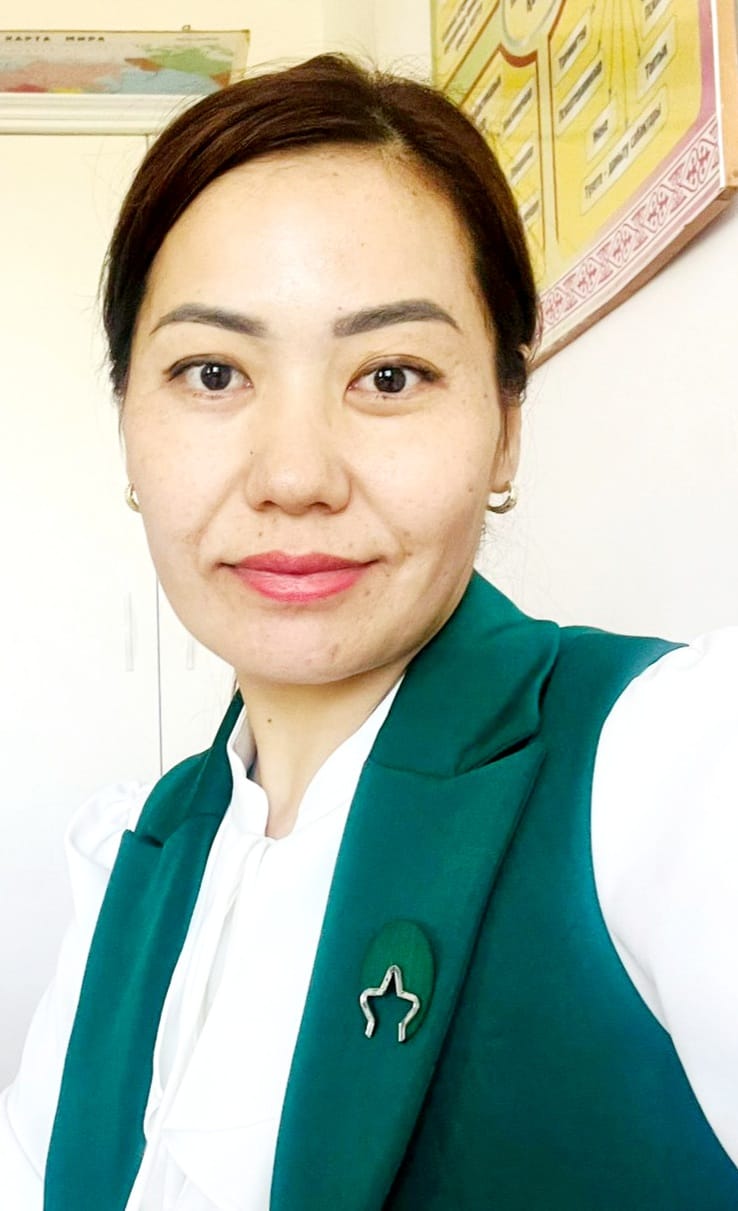 Шылманова Ұлжан Мырзаханқызы